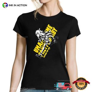 Umamusume Pretty Derby Mayano Top Gun T-shirt Umamusume Pretty Derby Mayano Top Gun T-shirt