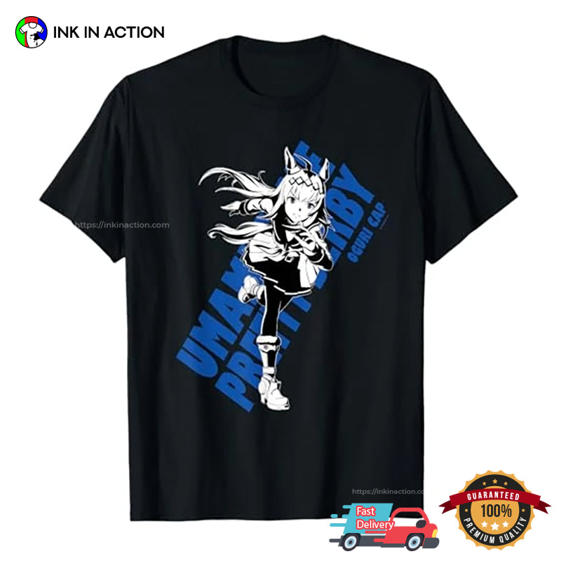 Umamusume Pretty Derby Oguri Cap T-shirt Umamusume Pretty Derby Oguri Cap T-shirt
