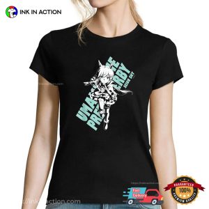 Umamusume Pretty Derby Seiun Sky T-shirt Umamusume Pretty Derby Seiun Sky T-shirt