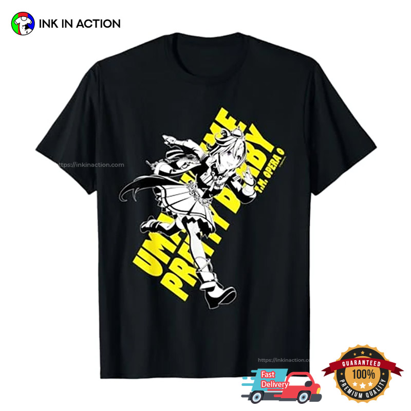 Umamusume Pretty Derby T.M. Opera O T-shirt Umamusume Pretty Derby T.M. Opera O T-shirt