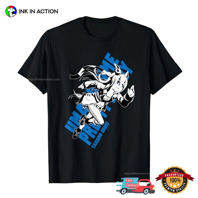 Umamusume Pretty Derby Tamamo Cross T-shirt Umamusume Pretty Derby Tamamo Cross T-shirt