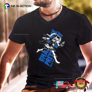 Umamusume Pretty Derby Tokai Teio T-shirt Umamusume Pretty Derby Tokai Teio T-shirt