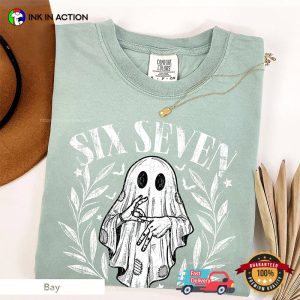 6 7 Halloween Magical Ghost Comfort Colors Shirt