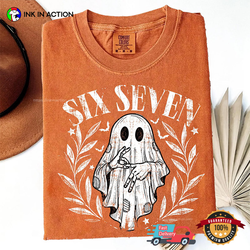 6 7 Halloween Magical Ghost Comfort Colors Shirt 6 7 Halloween Magical Ghost Comfort Colors Shirt