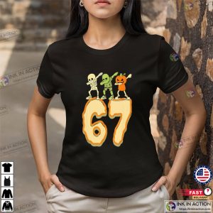 67 Halloween Meme Funny T-shirt