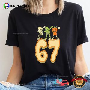 67 Halloween Meme Funny T-shirt