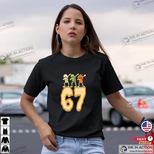 67 Halloween Meme Funny T shirt 3