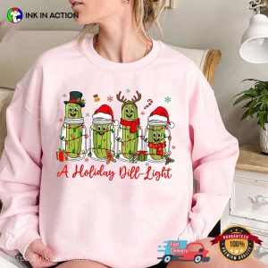 A Holiday Dill-Light Christmas Pickle Jars T-shirt