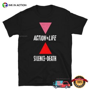 Action For Life, AIDS Fighter T shirt 2