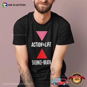 Action For Life, AIDS Fighter T-shirt Action For Life, AIDS Fighter T-shirt