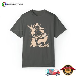 All the Young Dudes Animals Trendy Comfort Colors T shirt 2