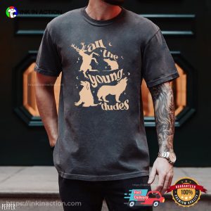 All The Young Dudes Animals Trendy Comfort Colors T-shirt All The Young Dudes Animals Trendy Comfort Colors T-shirt
