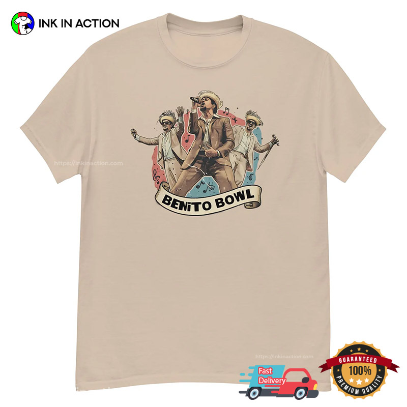 Bad Bunny BeNiTo Bowl Shirt Bad Bunny BeNiTo Bowl Shirt
