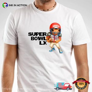 Bad Bunny Halftime Show Superbowl LX Shirt