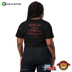 Bad Bunny Seguimo Aqui Sapo Concho 2 Sided Shirt 3