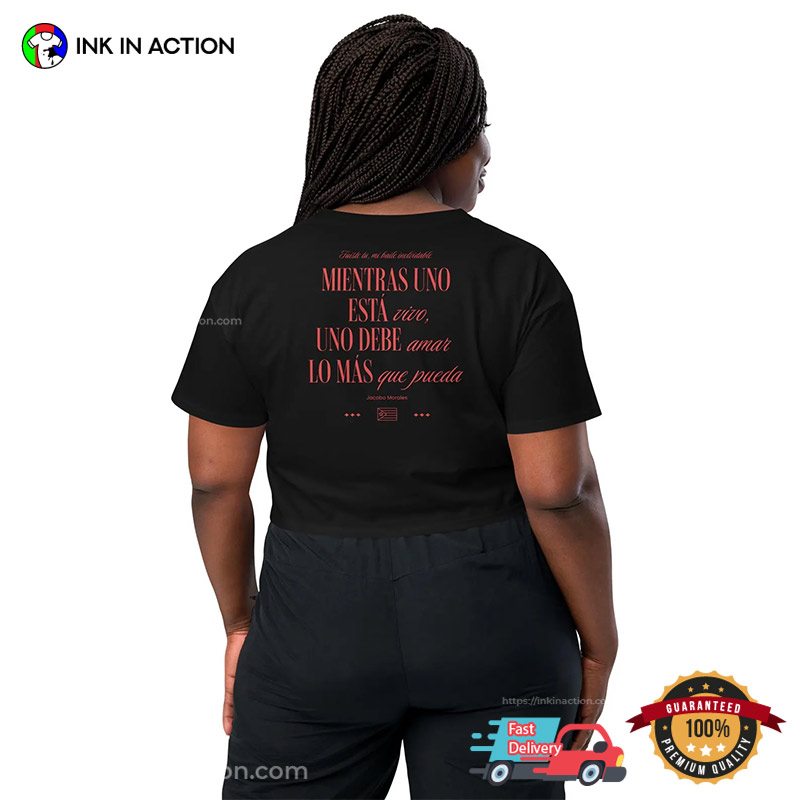 Bad Bunny Seguimo Aqui Sapo Concho 2 Sided Shirt Bad Bunny Seguimo Aqui Sapo Concho 2 Sided Shirt