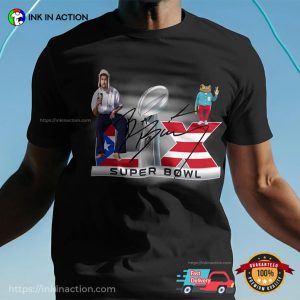 Bad Bunny Super Bowl Signature Shirt