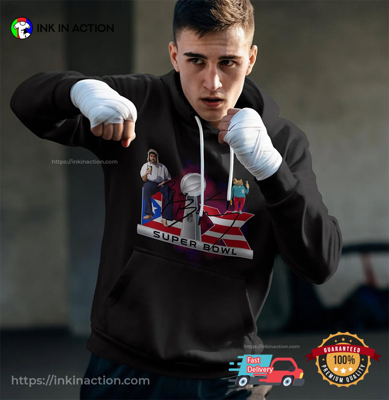 Bad Bunny Super Bowl Signature Shirt Bad Bunny Super Bowl Signature Shirt