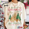 Baking Co Gingerbread Bakery Disney Comfort Colors Shirt