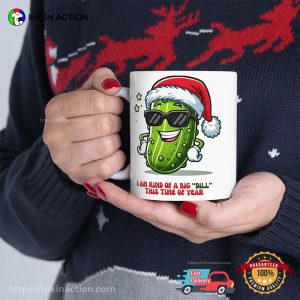 Big Dill Christmas Pickle Cup