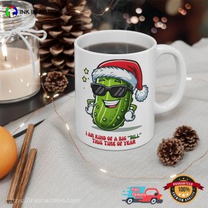 Big Dill Christmas Pickle Cup