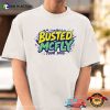 Busted Vs McFly Tour 2025 Concert Fan Shirt