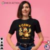 Cawfee Morning Chicken F-Caw-F T-shirt