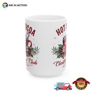 Christmas Club Hot Cocoa Holiday Mug 2