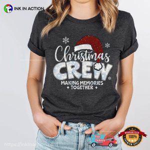 Christmas Crew 2025 Family Uniform T shirt 1