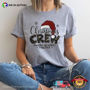 Christmas Crew 2025 Family Uniform T shirt 2