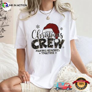 Christmas Crew 2025 Family Uniform T shirt 3