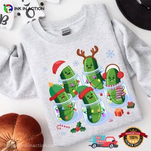 Christmas Pickle Holiday Cucumber T-shirt