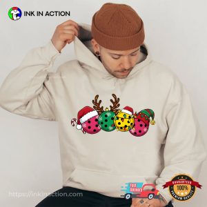 Christmas Pickleball Gifts Tee Christmas Pickleball Gifts Tee