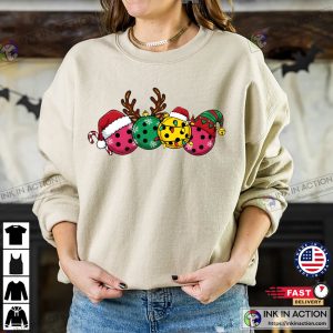 Christmas Pickleball Gifts Tee