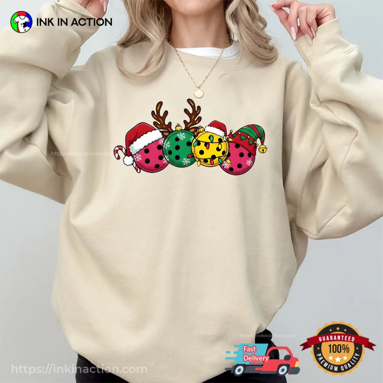 Christmas Pickleball Gifts Tee Christmas Pickleball Gifts Tee