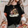 Christmas Santa Gingerbread And Cookie Monster Shirt