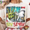 Christmas Six Seven Meme Comfort Colors Tee