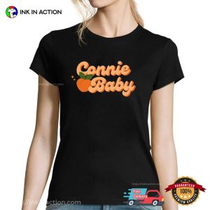 Connie Baby Peach Adorable T shirt 2
