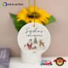 Custom Baby’s First Christmas Christmas Gifts For Kids Ornament