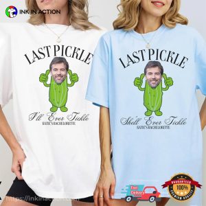 Custom Last Pickle Parody Comfort Colors Shirt
