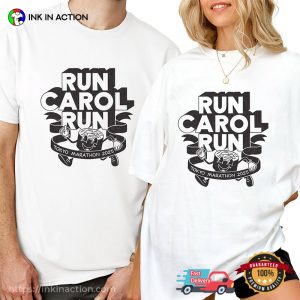 Custom Lets Go Marathon Crew 2025 Comfort Colors Shirt 3