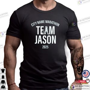 Custom Marathon Run Team 2025 Tee