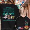 Customized Run Disney Marathon Weekend 2025 2-sided T-shirt