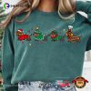 Dachshund Dogs Merry Christmas Shirt