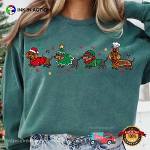 Dachshund Dogs Merry Christmas Shirt Dachshund Dogs Merry Christmas Shirt