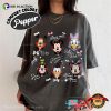 Disney Mickey And Friends Halloween Vampire Signatures Comfort Colors T-shirt