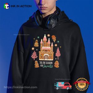 Disney Princess Christmas Gingerbread Cookies Graphic Shirt Disney Princess Christmas Gingerbread Cookies Graphic Shirt