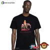 Dolly On A Dinosaur, Dolly Parton Cartoon Graphic T-shirt