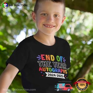 End Of The Year Autographs 2024 2025 Shirt 3