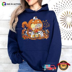 Fall Season Peanuts Halloween T-shirt